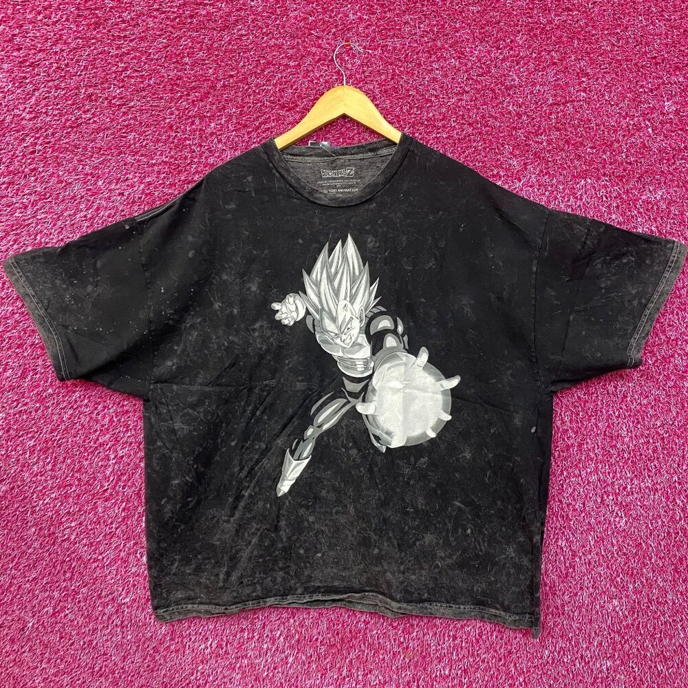 Dragon Ball Z Vegeta T-Shirt Extra Wide 2XL